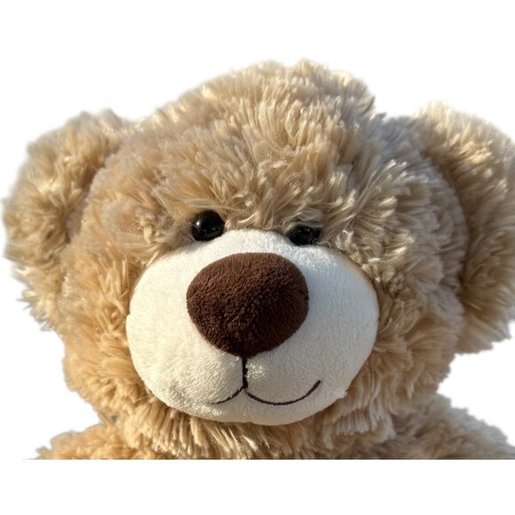 Build A Bear Rag Patches & Corduroy Teddy Plush Stuffed Security Support Pet Toy - Picture 7 of 16